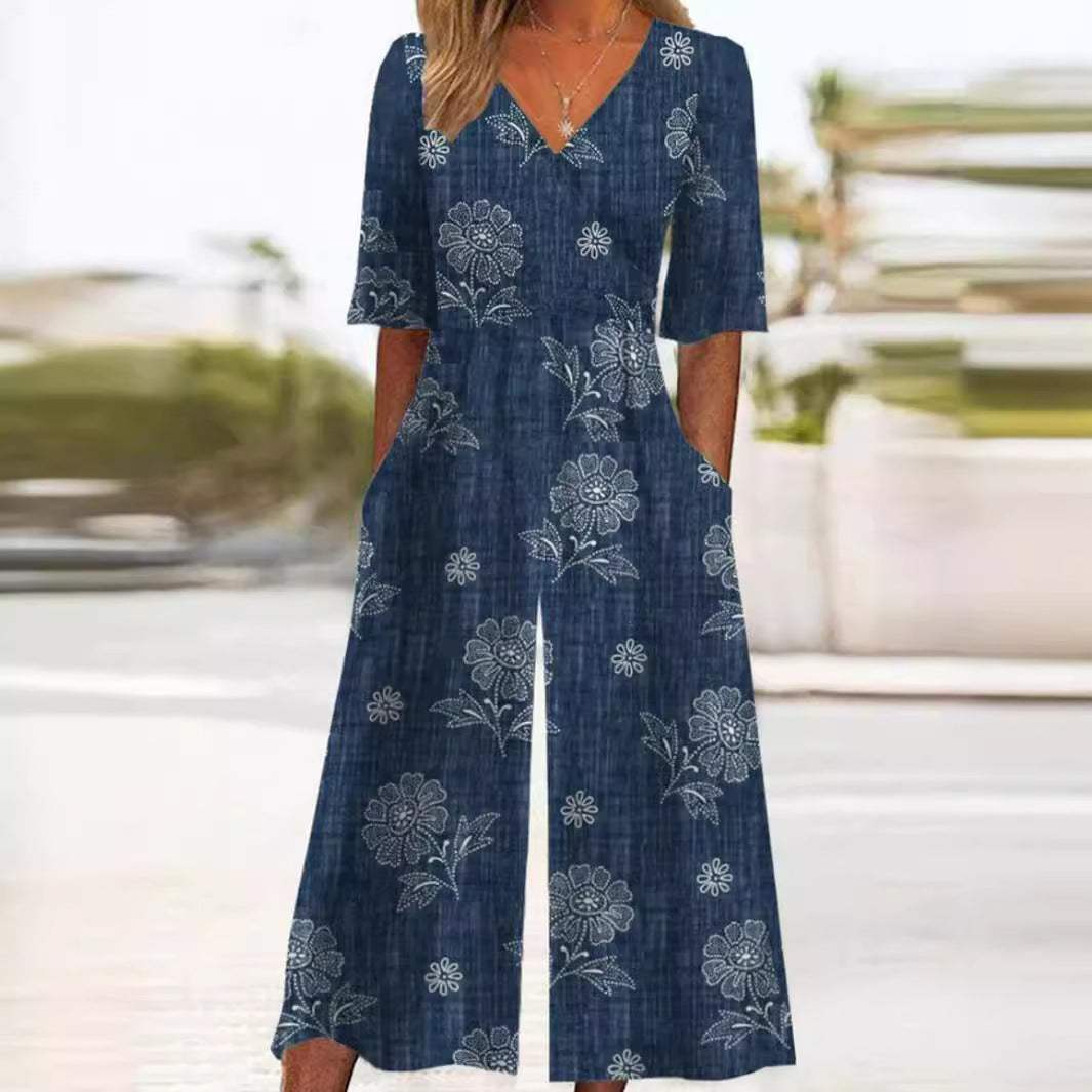 Höstlig & Stilig Damoverall med Vida Ben – Elina