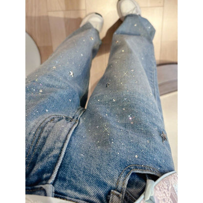 Damernas glittrande jeans för en strålande look - Jade