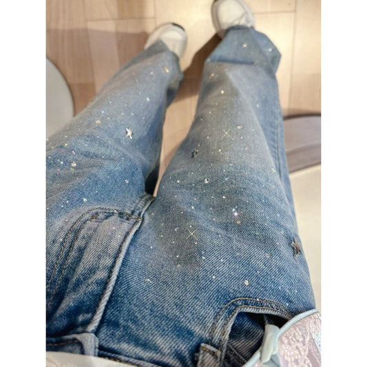 Damernas glittrande jeans för en strålande look - Jade