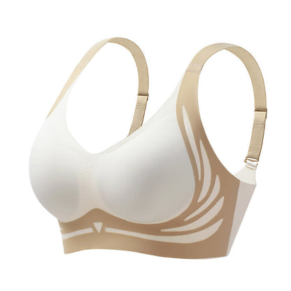 Trådlös push-up BH med lyfteffekt – Isabella