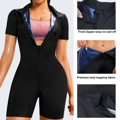 Helkroppsshaper Bastuoutfit – Celina