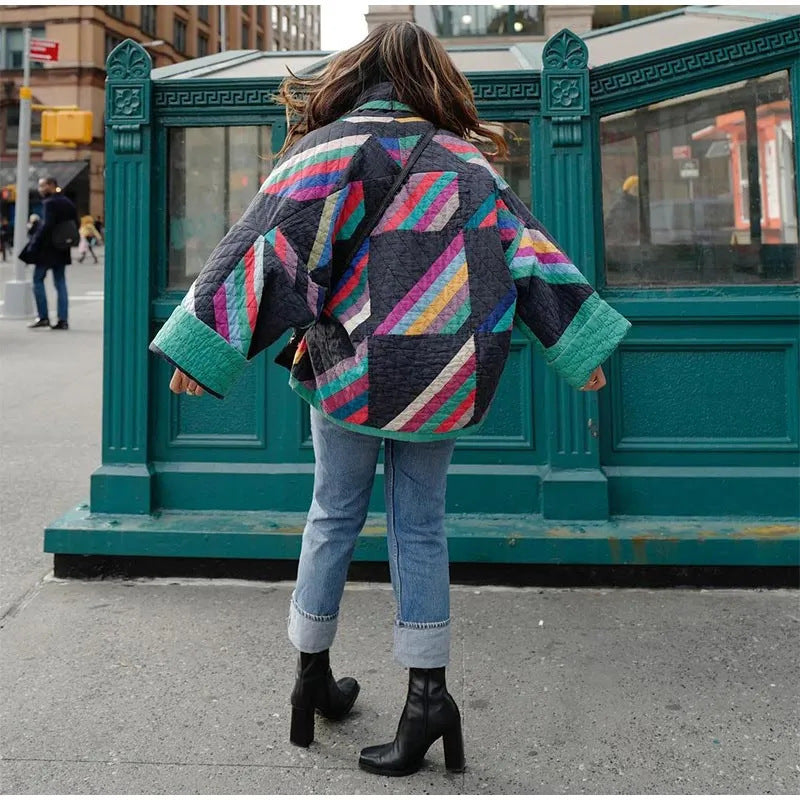 Vintage damjacka med modern känsla – Daria