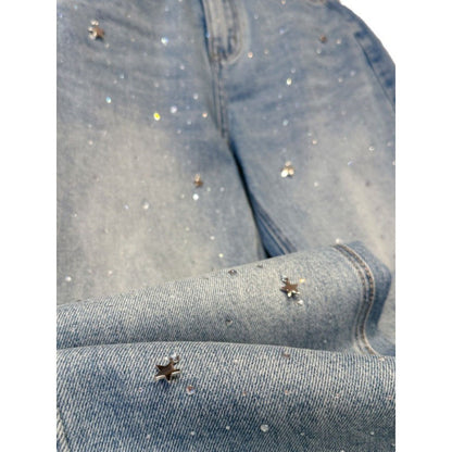 Damernas glittrande jeans för en strålande look - Jade