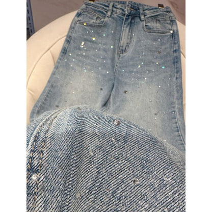 Damernas glittrande jeans för en strålande look - Jade