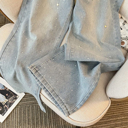 Damernas glittrande jeans för en strålande look - Jade