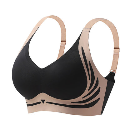 Trådlös push-up BH med lyfteffekt – Isabella