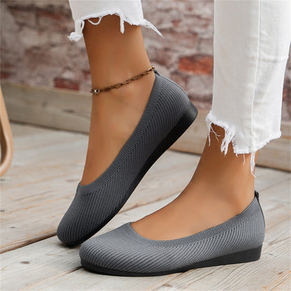 Höstliga ortopediska komfort-ballerinas – Camille