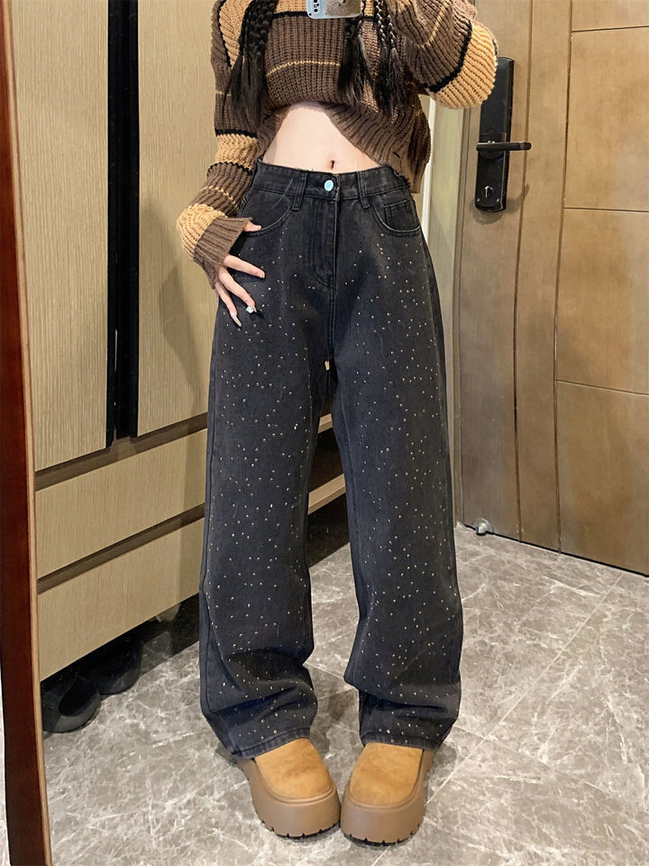 Damernas glittrande jeans för en strålande look - Jade