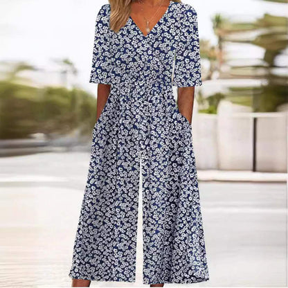 Höstlig & Stilig Damoverall med Vida Ben – Elina