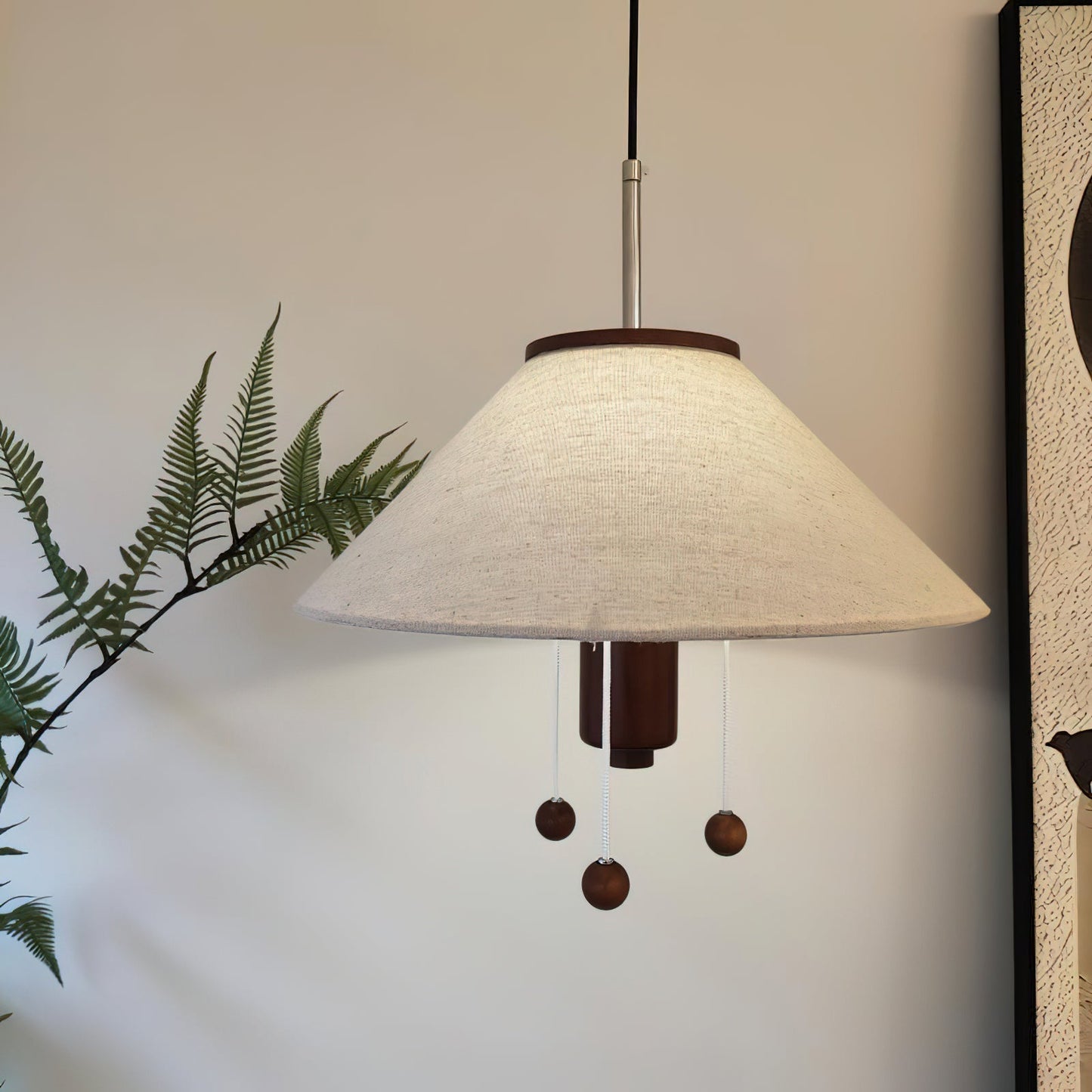 Skulptural hängande lampa i bläckfiskform - Nautilux