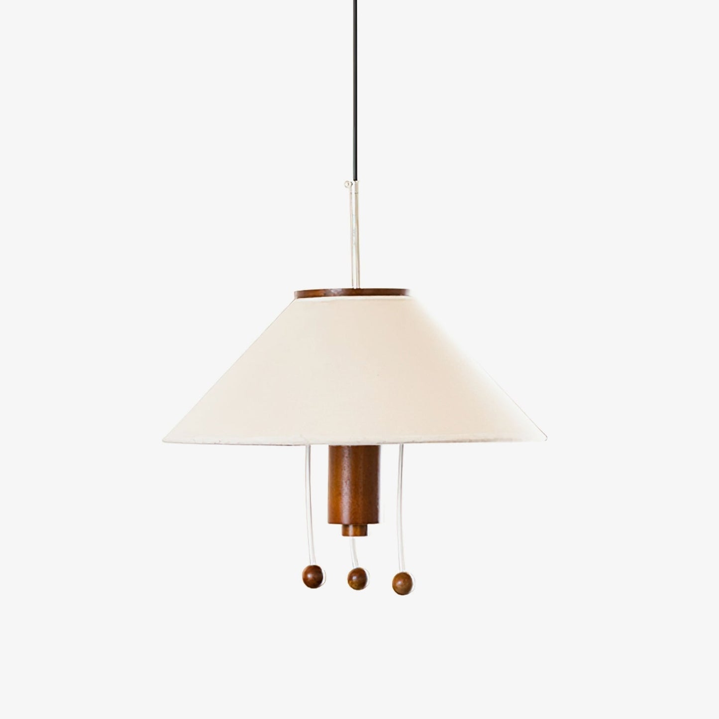 Skulptural hängande lampa i bläckfiskform - Nautilux