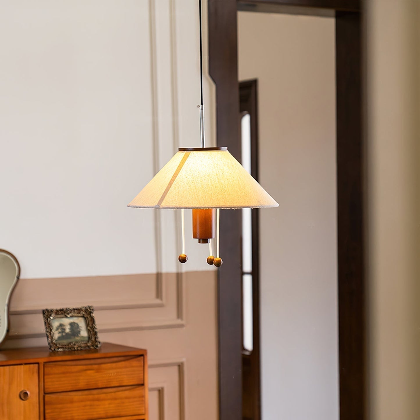Skulptural hängande lampa i bläckfiskform - Nautilux