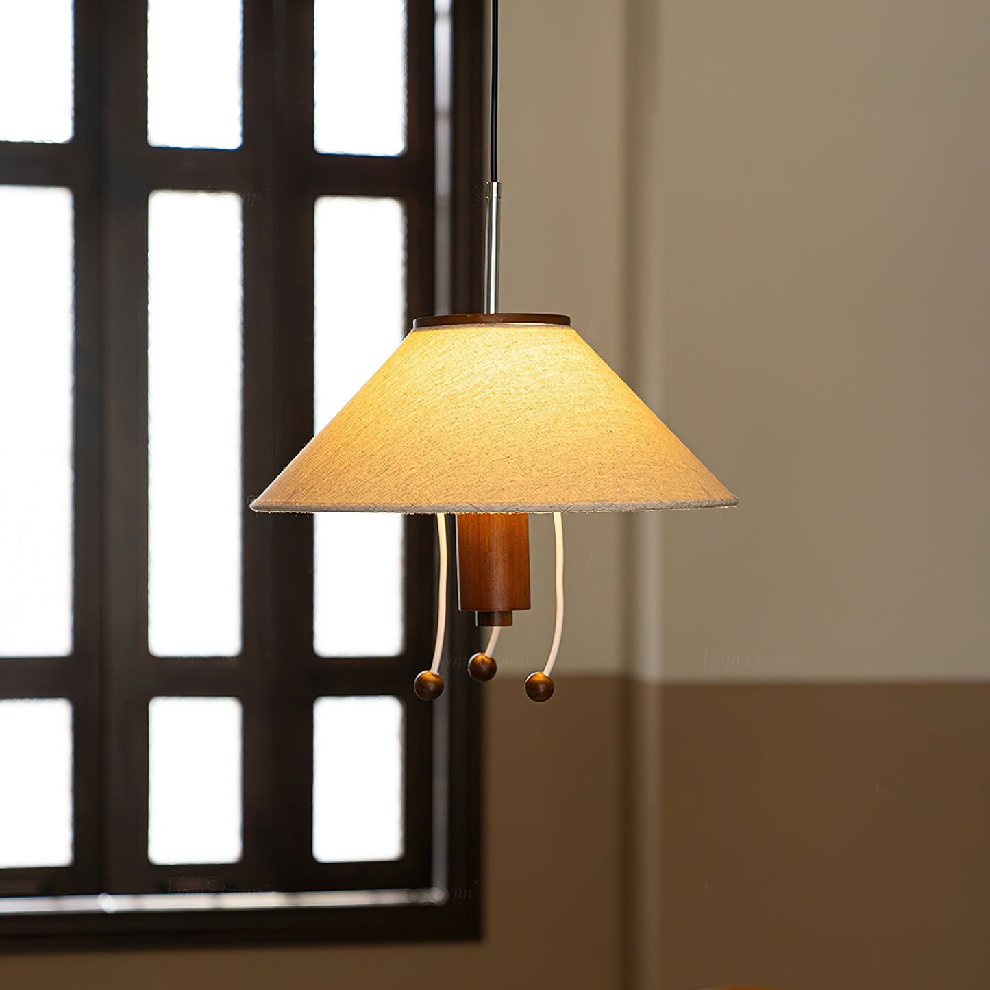 Skulptural hängande lampa i bläckfiskform - Nautilux