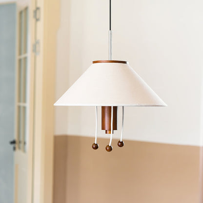 Skulptural hängande lampa i bläckfiskform - Nautilux