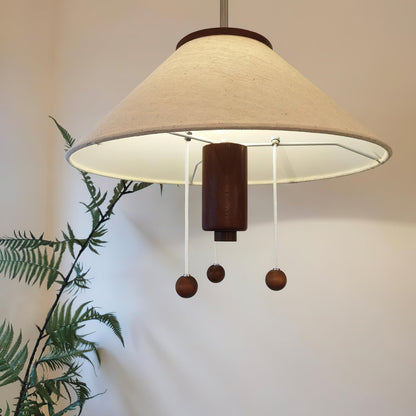 Skulptural hängande lampa i bläckfiskform - Nautilux