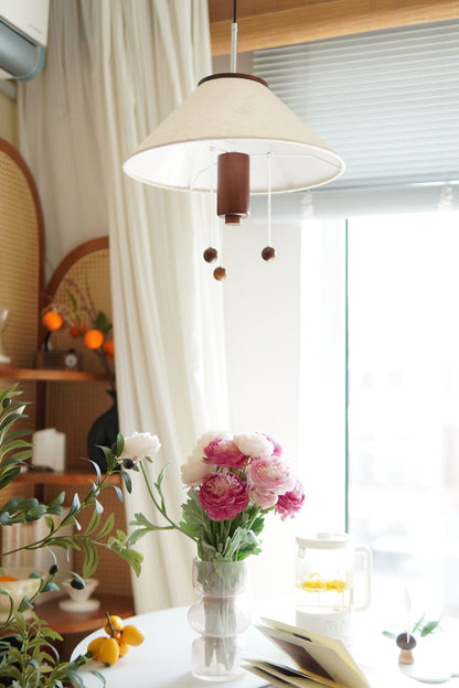 Skulptural hängande lampa i bläckfiskform - Nautilux