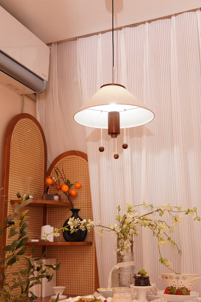 Skulptural hängande lampa i bläckfiskform - Nautilux