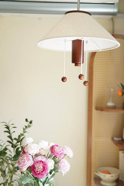 Skulptural hängande lampa i bläckfiskform - Nautilux