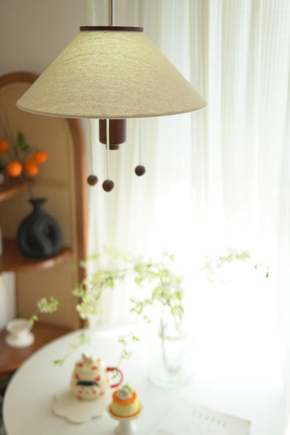 Skulptural hängande lampa i bläckfiskform - Nautilux