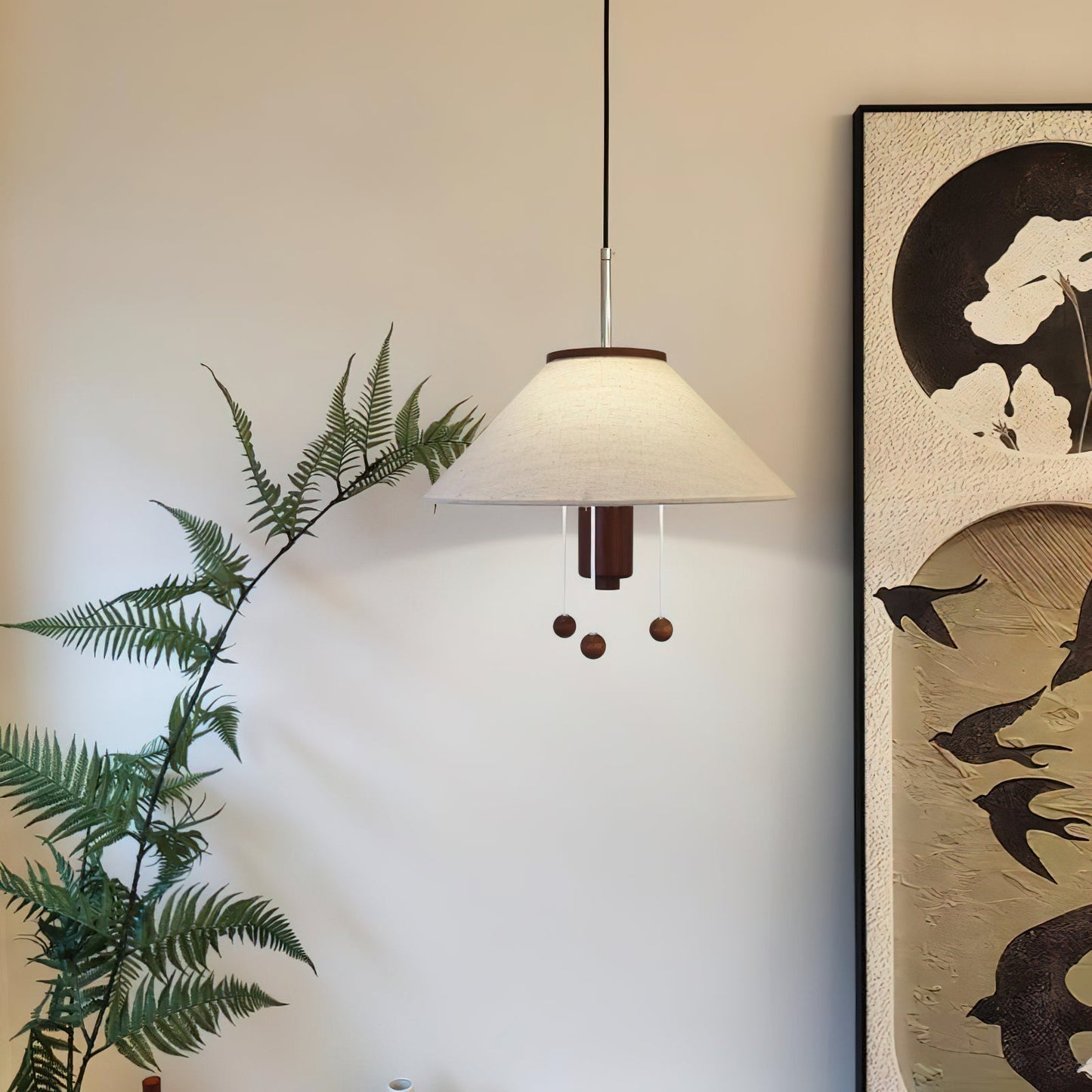 Skulptural hängande lampa i bläckfiskform - Nautilux