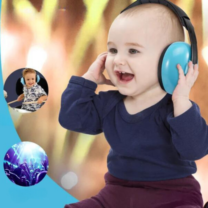 Ljudisolerande babyöronproppar för sömn och resor – 1+1 gratis