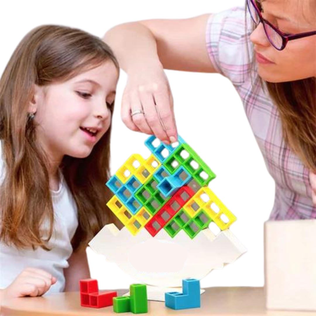 Set med stapelspel – StackaTrix