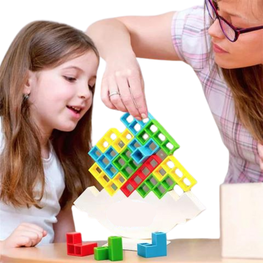 Set med stapelspel – StackaTrix