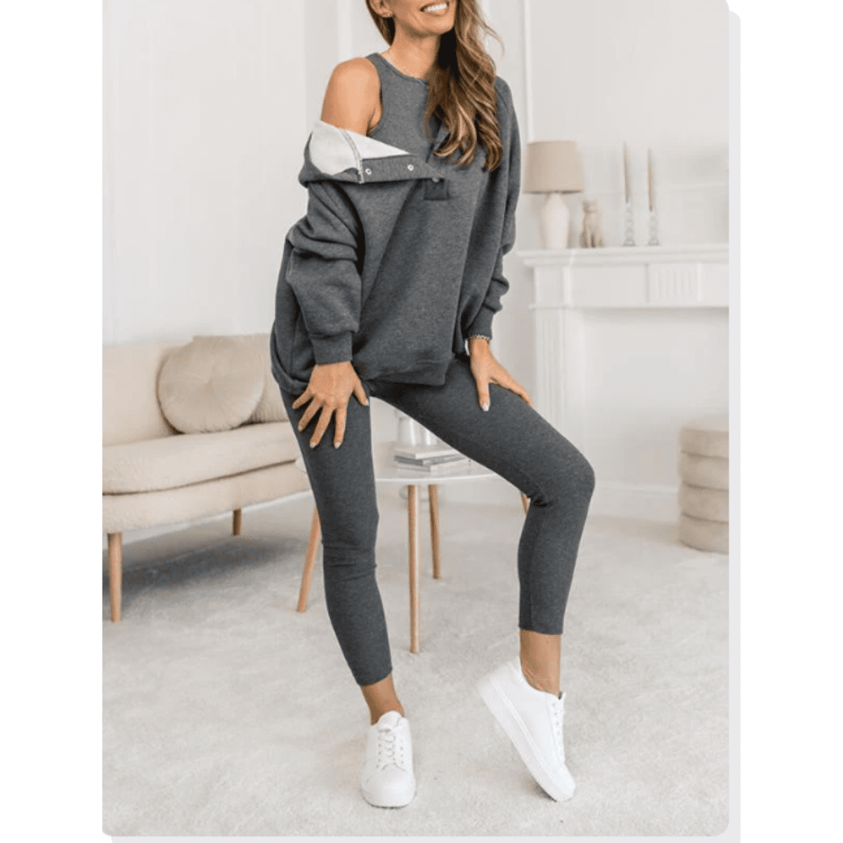 Damer Casual Träningsdräkt – Naeva