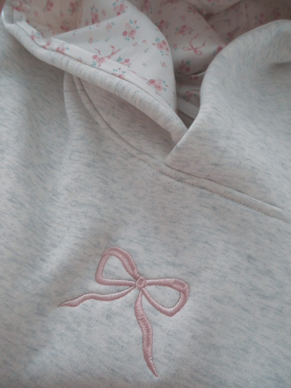Höstlig dam-hoodie – Elodie