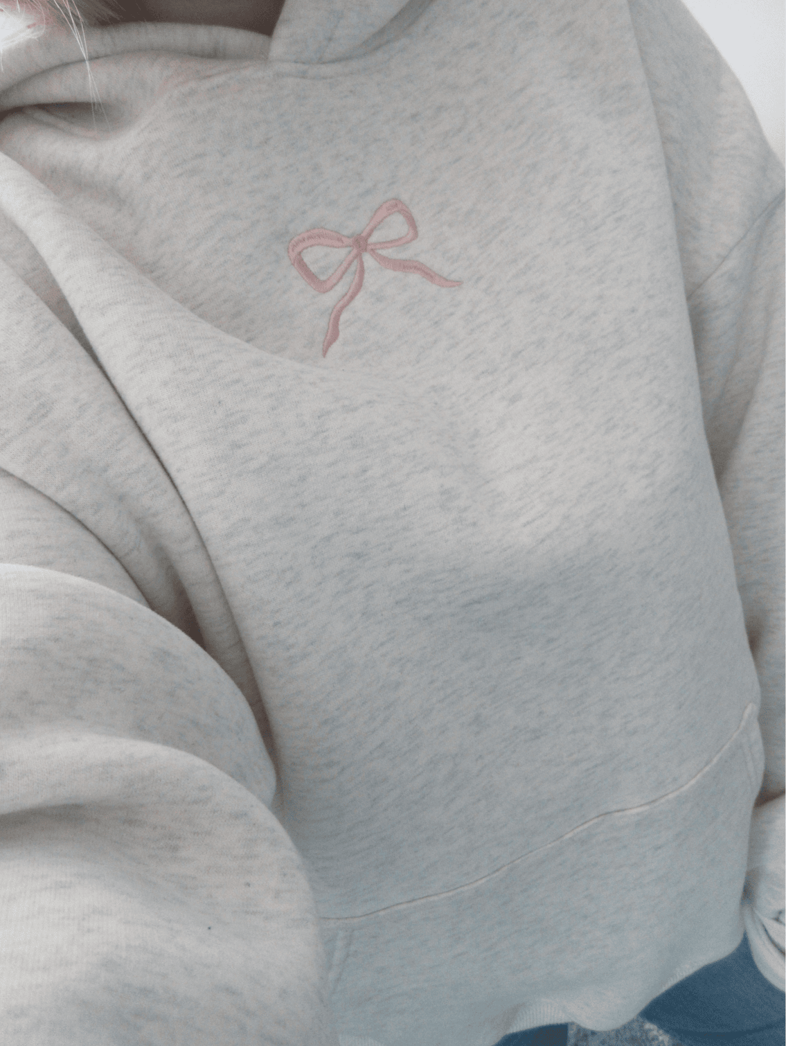 Höstlig dam-hoodie – Elodie
