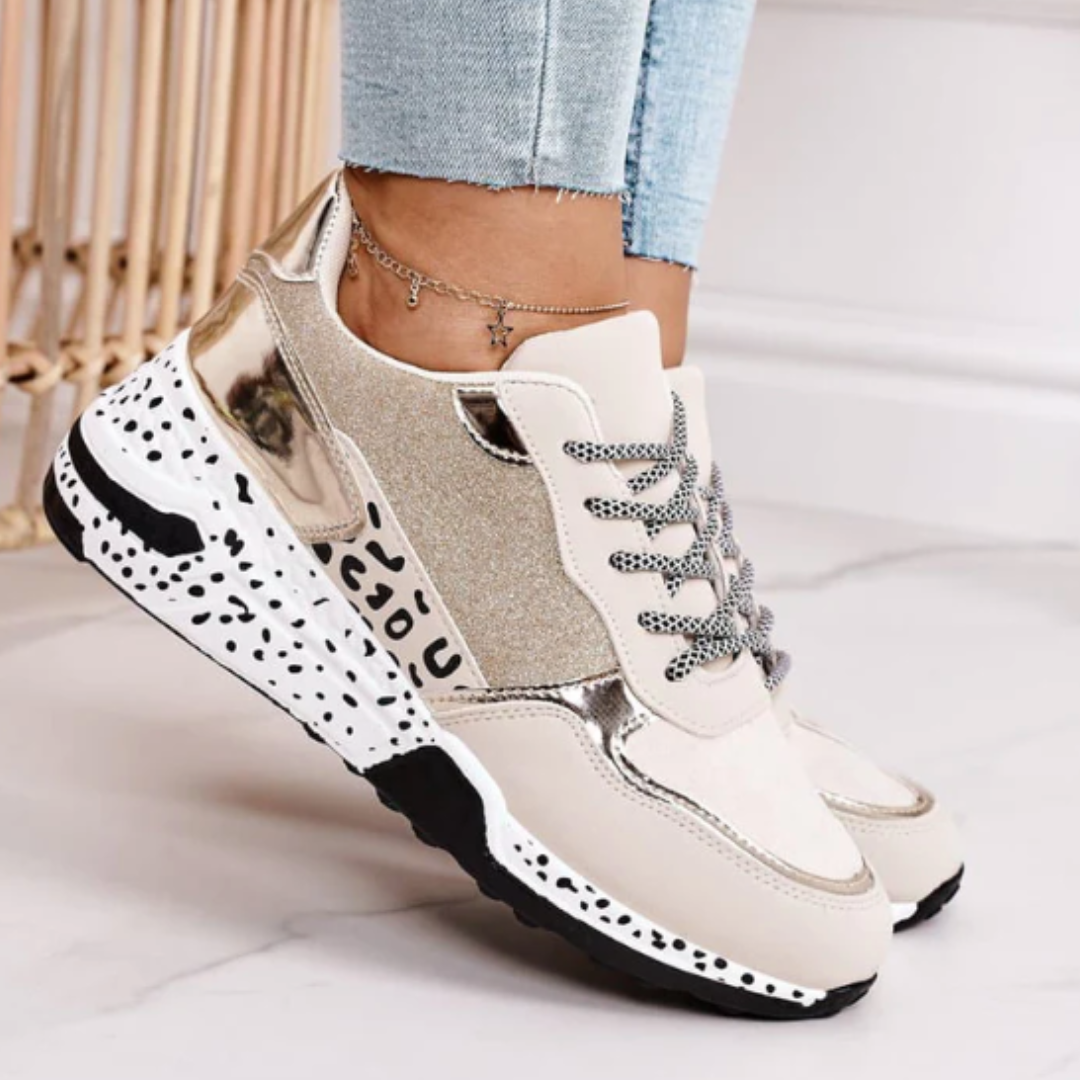 Moderna sneakers med ergonomisk innersula - Luna