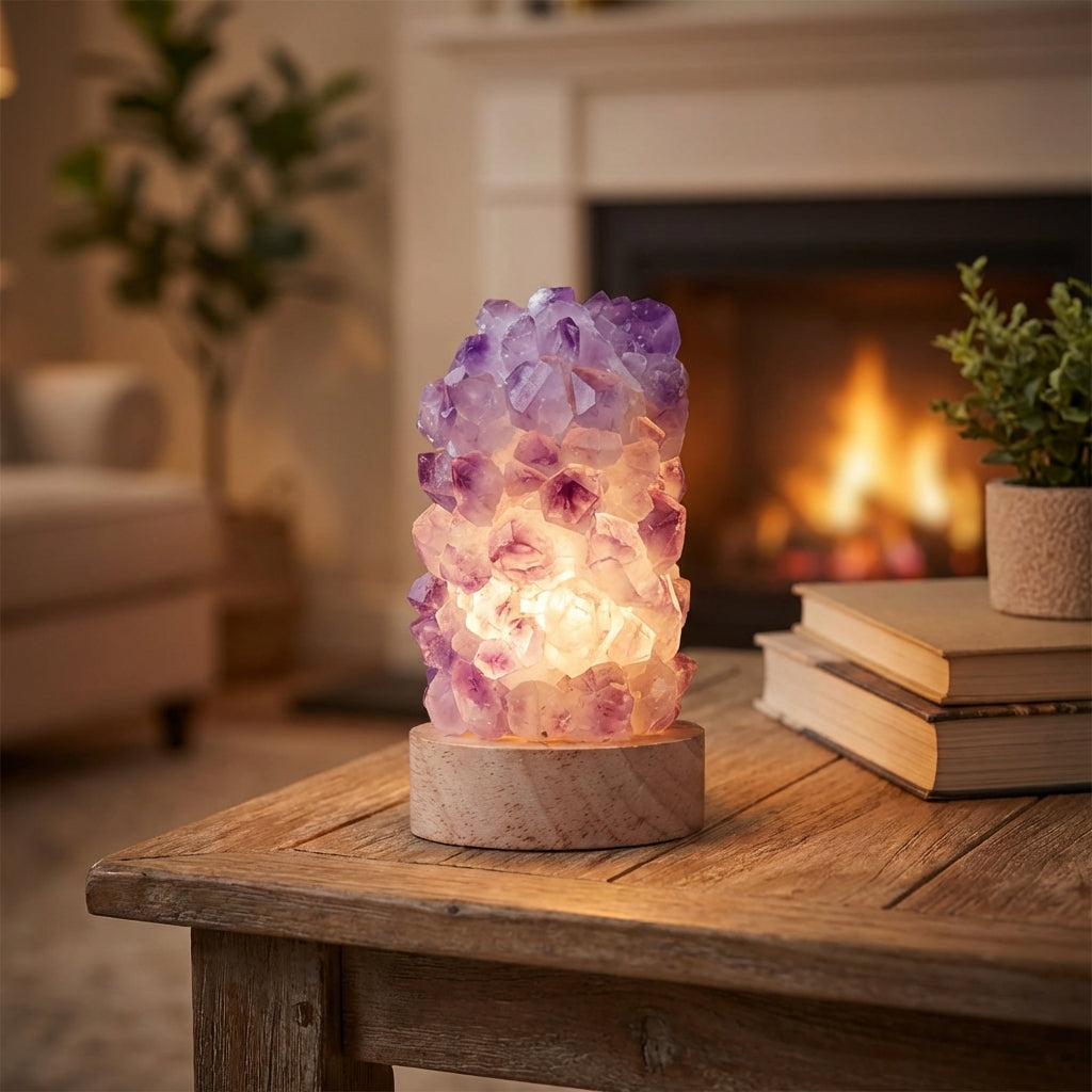 Organic Crystal Inspired Lamp -  Tranquess