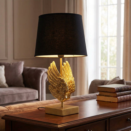 Ornate Wing Table Lamp - Aurelium