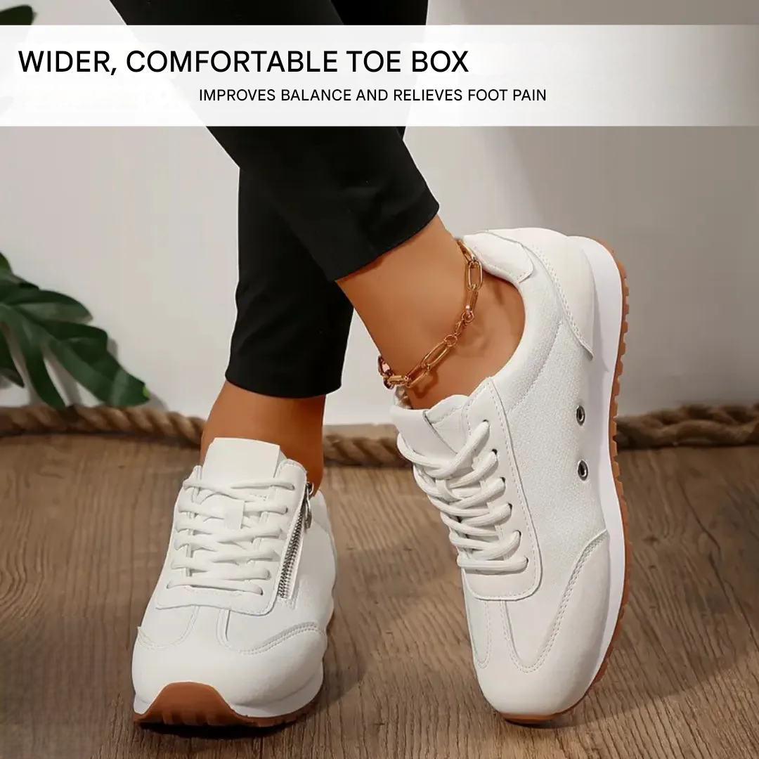 Damsneakers med ergonomisk sula – Chiara