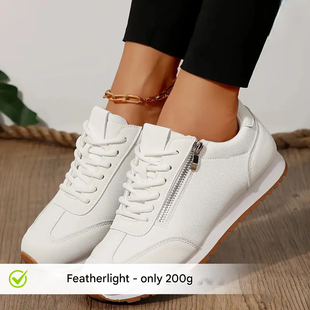Damsneakers med ergonomisk sula – Chiara