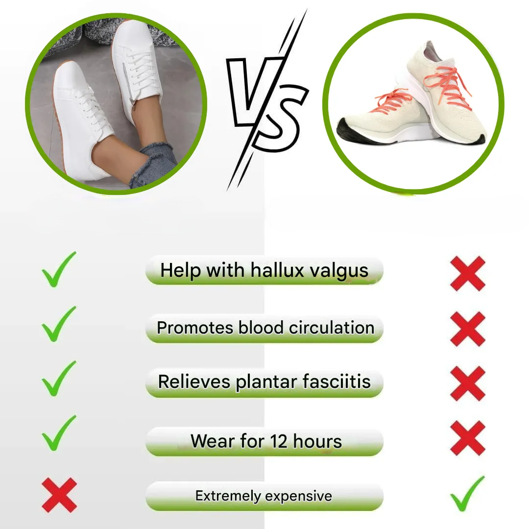 Damsneakers med ergonomisk sula – Chiara