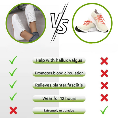Damsneakers med ergonomisk sula – Chiara