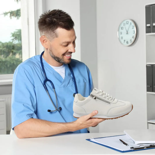 Damsneakers med ergonomisk sula – Chiara