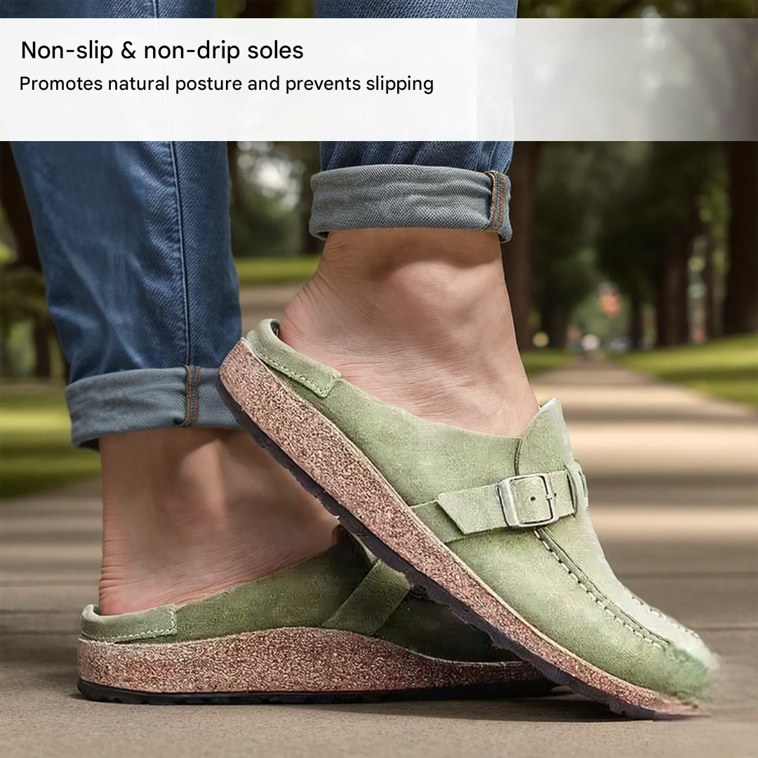 Loafers i mocka för dam – Giulia