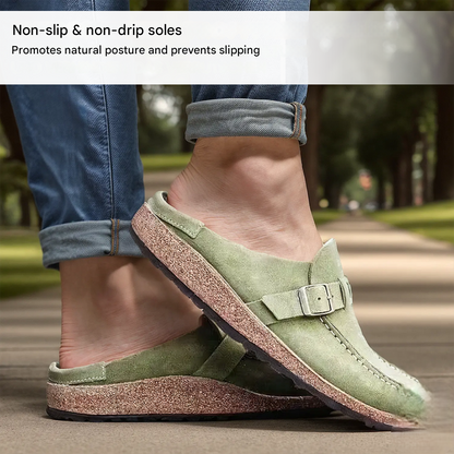 Loafers i mocka för dam – Giulia