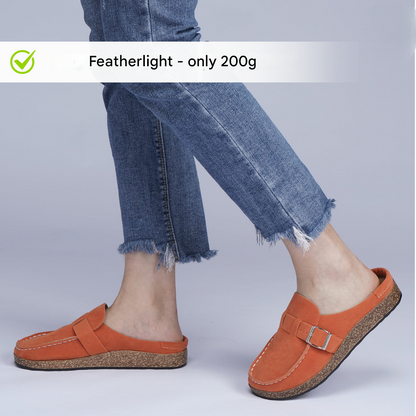 Loafers i mocka för dam – Giulia
