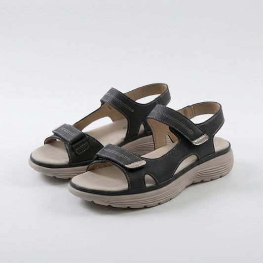 Orthopädische Damen-Sandale Mit Fußbettunterstützung - Deanna