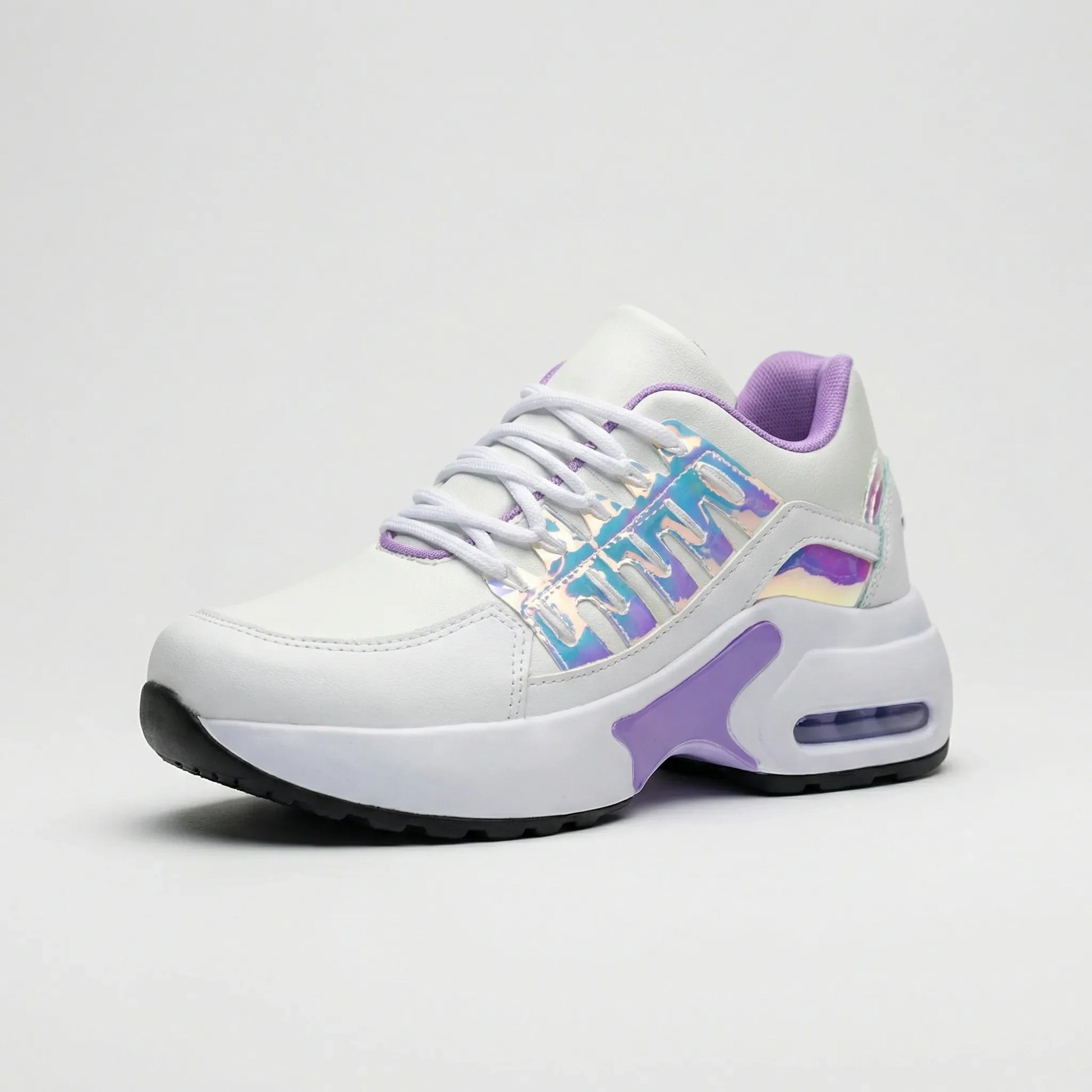 Orthopedische Sneaker Met Dikke Geprofileerde Zool - Annette