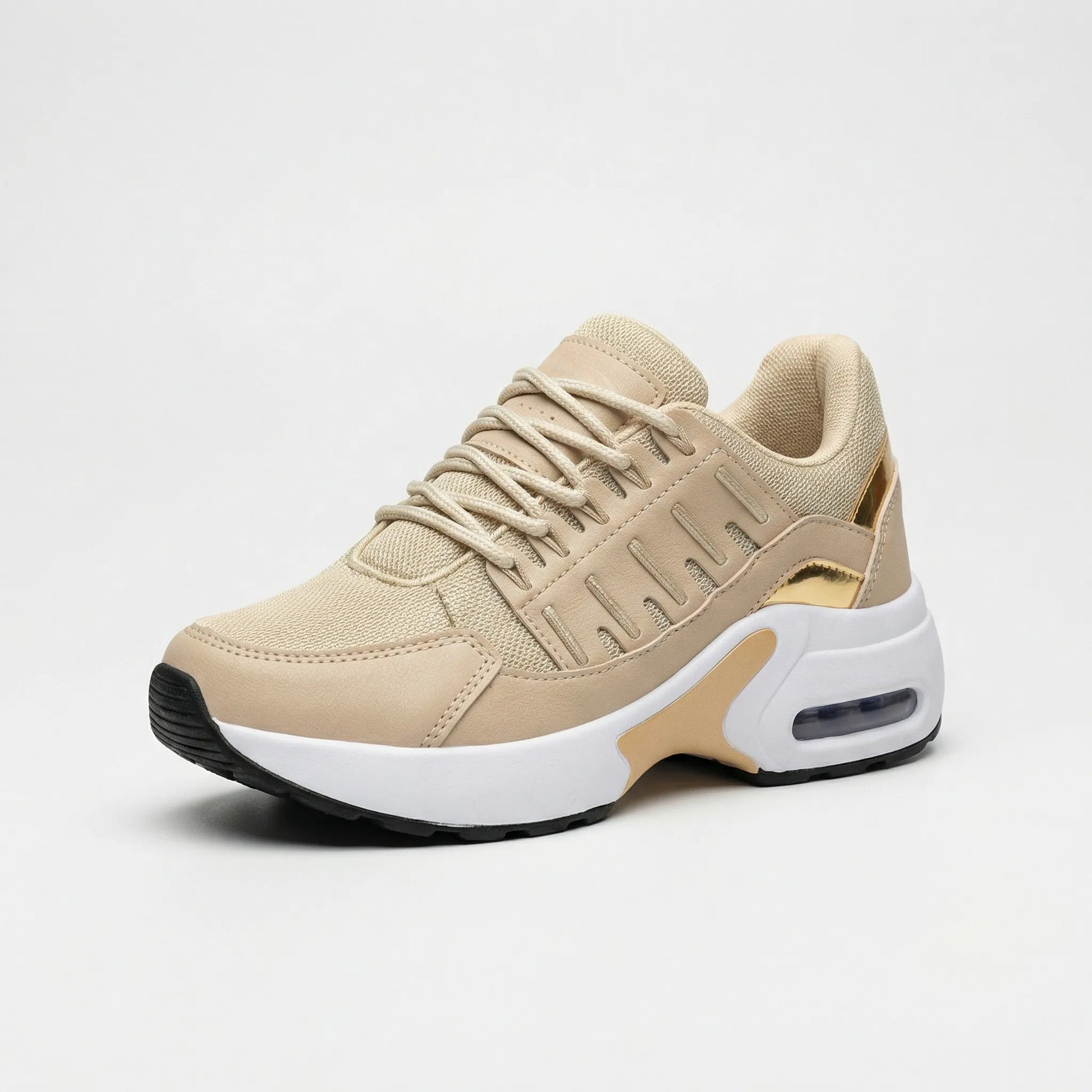 Orthopedische Sneaker Met Dikke Geprofileerde Zool - Annette