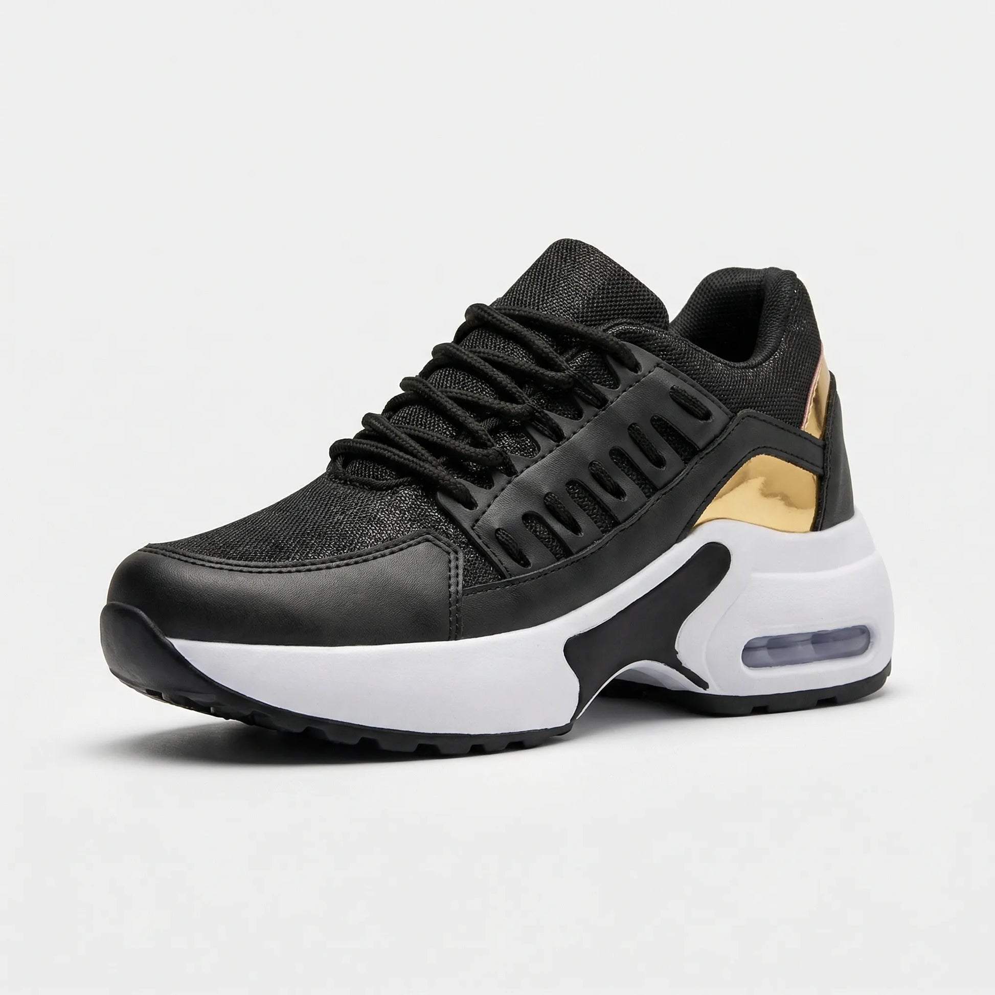 Orthopedische Sneaker Met Dikke Geprofileerde Zool - Annette