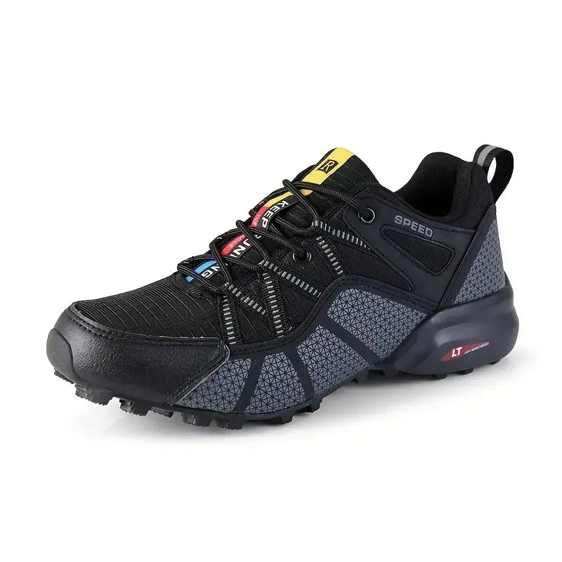 Andningsaktiva herr-vandringsskor med stöd och komfort – TrailStep Pro