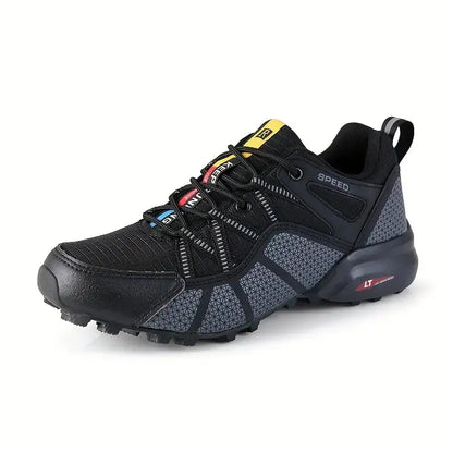 Andningsaktiva herr-vandringsskor med stöd och komfort – TrailStep Pro