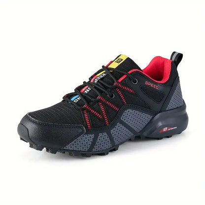 Andningsaktiva herr-vandringsskor med stöd och komfort – TrailStep Pro