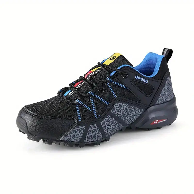 Andningsaktiva herr-vandringsskor med stöd och komfort – TrailStep Pro