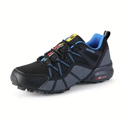 Andningsaktiva herr-vandringsskor med stöd och komfort – TrailStep Pro